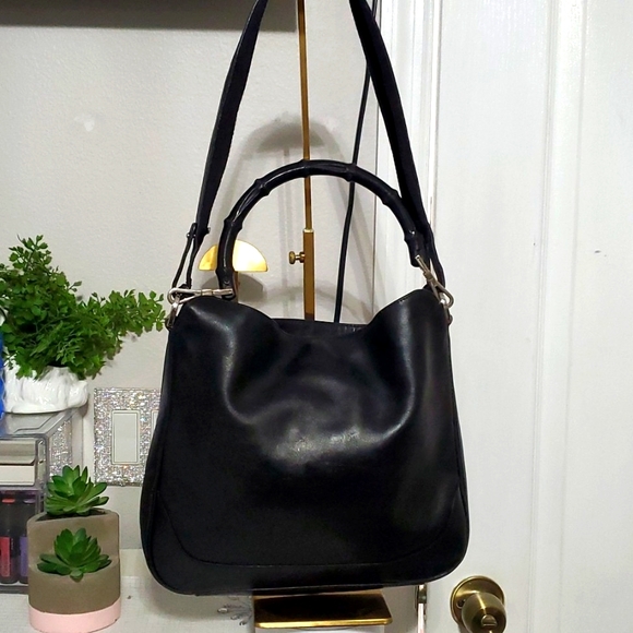 GUCCI BAMBOO BAG - Picture 1 of 17